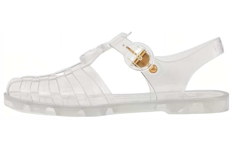 Gucci Wmns Gg Fisherman Sandal 'Clear'