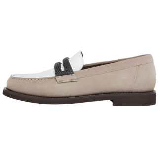 Brunello Cucinelli Loafers Women's Gray