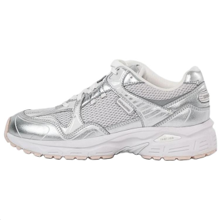COACH C301 Sneaker Textile, Artificial Leather Low top Casual Shoes Women's Silver