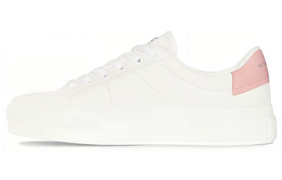Givenchy City Low top Stylish Skateboarding Shoes Women's White