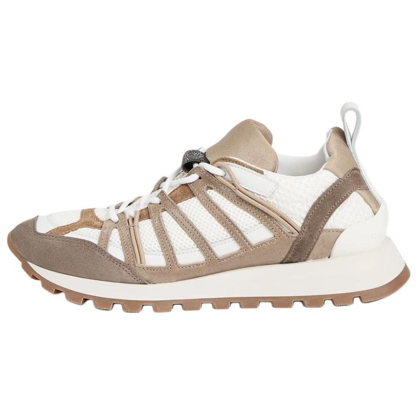 Brunello Cucinelli Low top Casual Shoes Women's Umber