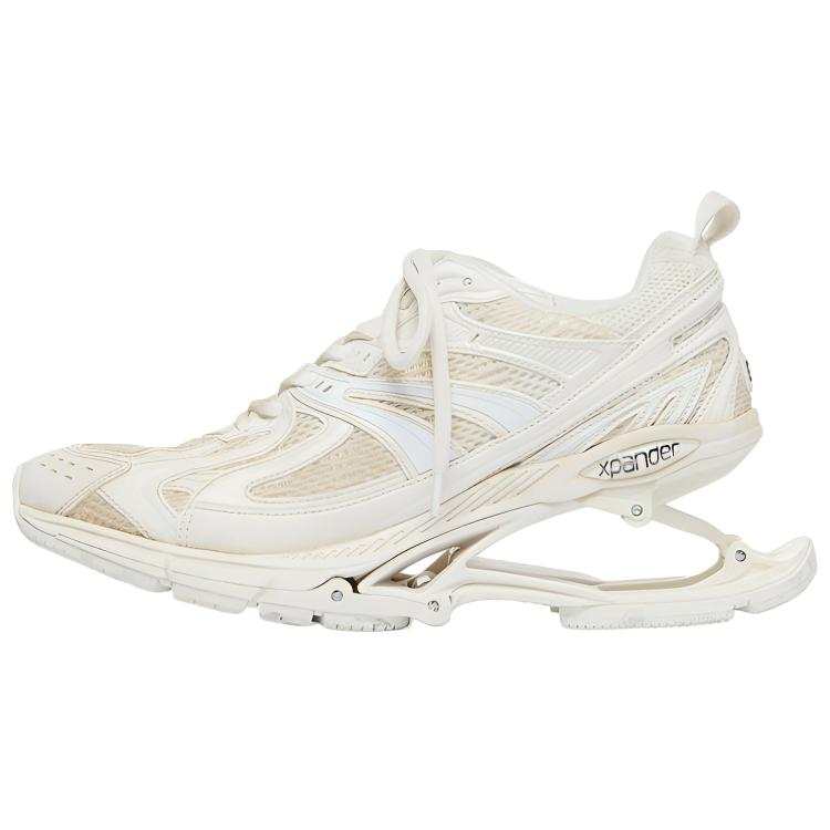 Balenciaga X Pander Sports Shoes White Women's