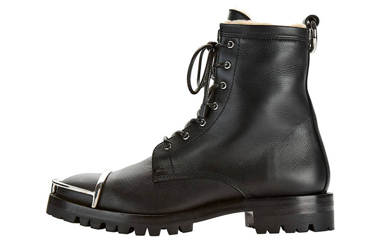 Alexander Wang Alexander Wang Comfortable Short Combat Boots Women's Black