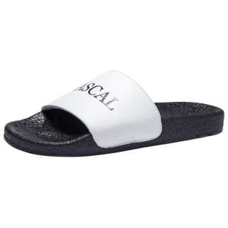 MASCAL Slide Slippers Men's White Black