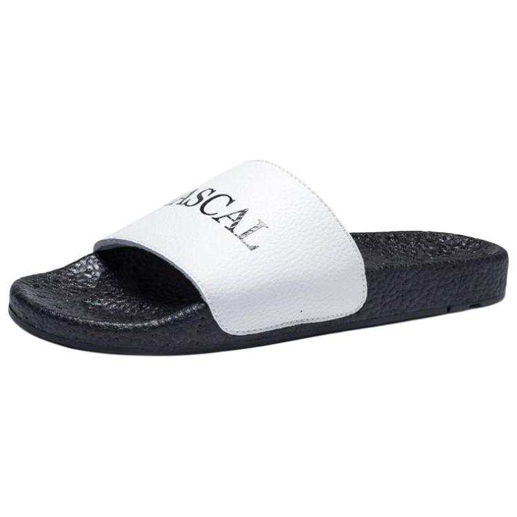 MASCAL MASCAL Slide Slippers Men's White Black