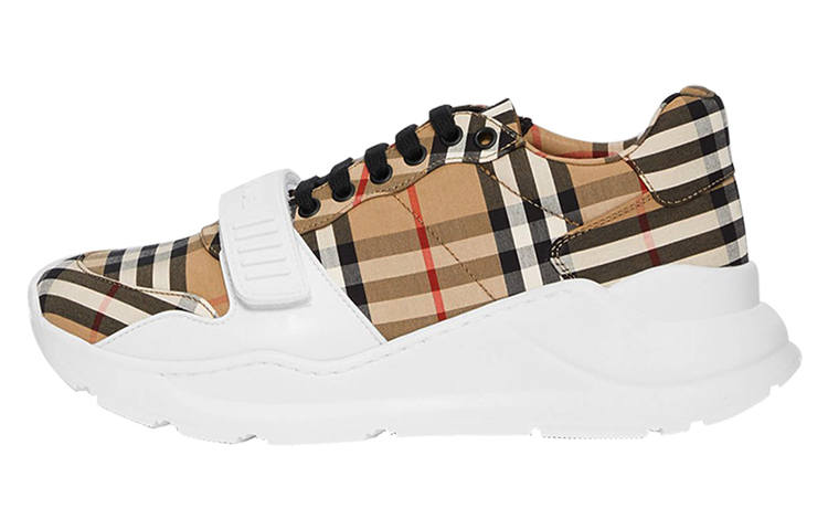 Burberry Vintage Check Cotton Beige Women's
