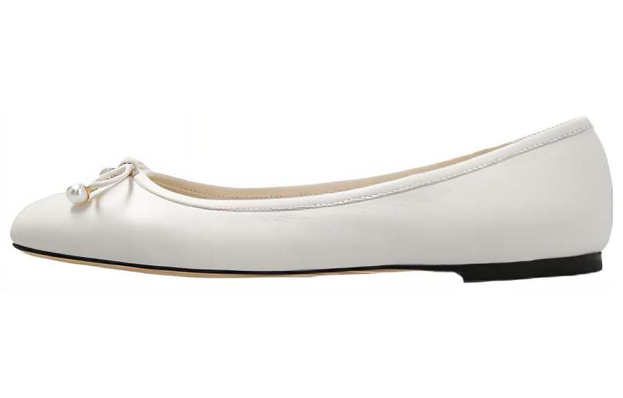Jimmy Choo Elme Embellished Flat Shoes Women's