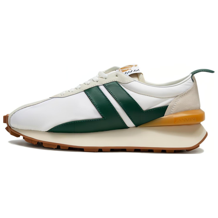 Lanvin Bumpr Low top Casual Shoes Men's White