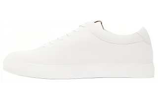 R.M.WILLIAMS Leather Low top Skateboard Shoes Men's White