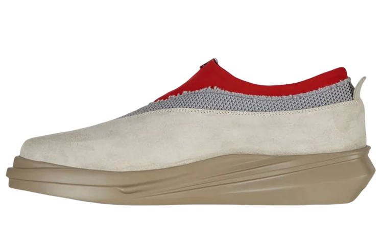 1017 ALYX 9SM Leather Low top Sports Casual Shoes Men's Beige