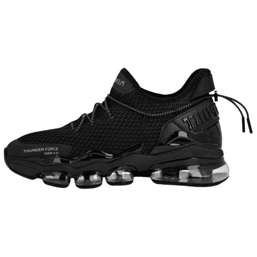 PLEIN SPORT THUNDER FORCE GENX 01 Low top Casual Shoes Unisex Black