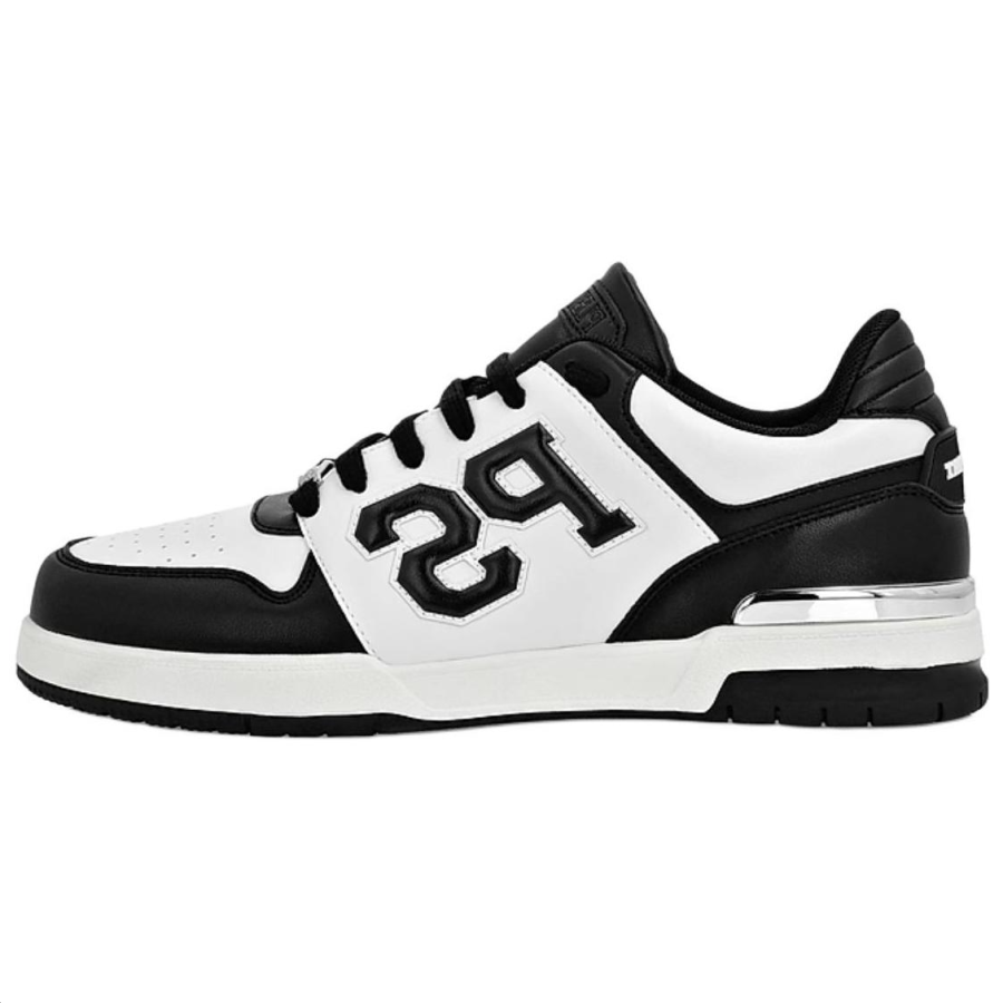 PHILIPP PLEIN Artificial Leather Low top Skateboard Shoes Unisex Black