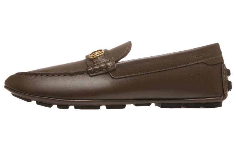 BALLY BALLY Gommino Loafers Men's Brown