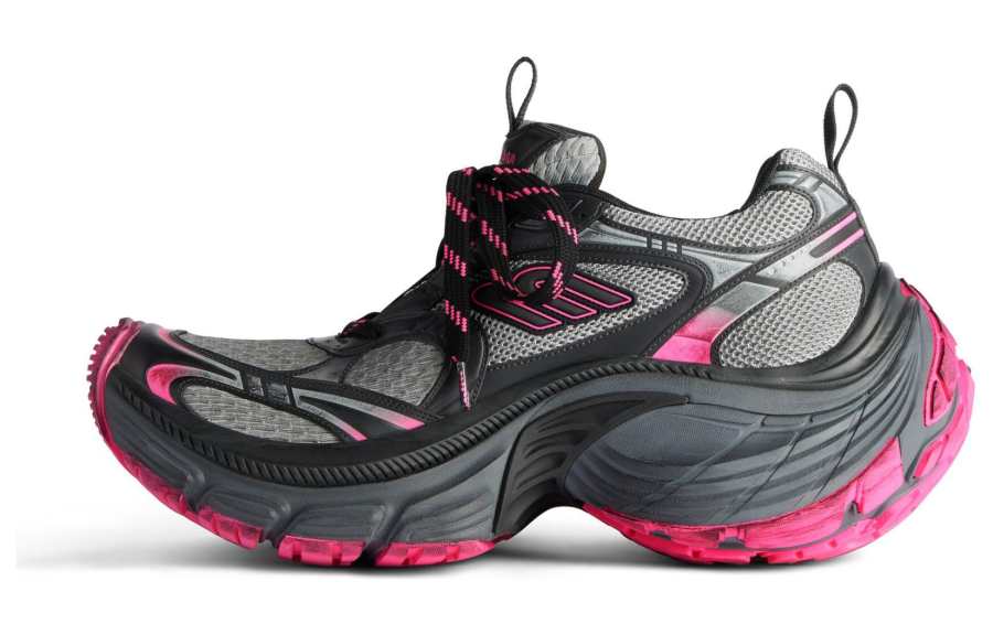 Balenciaga 10xl 'Grey Pink Black' Women's