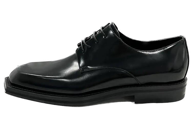 Martine rose Angled-toe Derby Shoes
