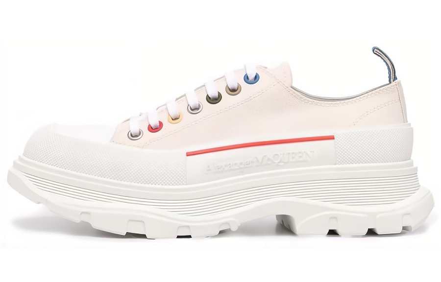 Alexander McQueen Alexander McQueen Treadslick Sneakers 'White Multicolor'
