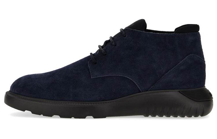 HOGAN HOGAN Suede Lace-up Boots