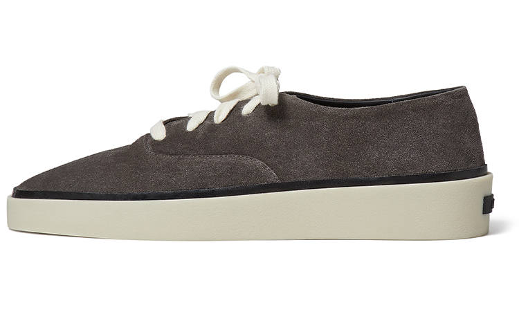 Ermenegildo Zegna Fear Of God x Ermenegildo Zegna Low top Stylish Skateboarding Shoes Men's Black