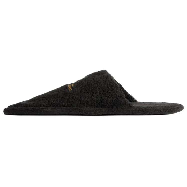 Balenciaga Closed Toe Slippers Men's Black