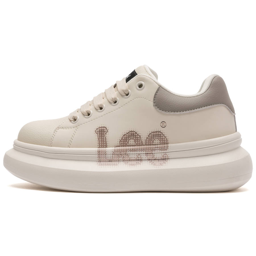 Lee Lee Black Warrior Cow Split Leather Low top Skateboard Shoes Men's