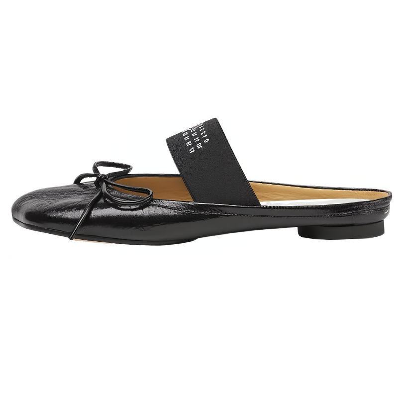 MM6 Maison Margiela Anatomical Slip-On Ballerina Flats Women's