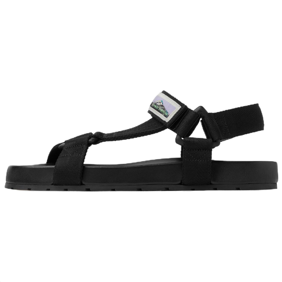 Bottega Veneta Trip One Strap Sandals Men's Black