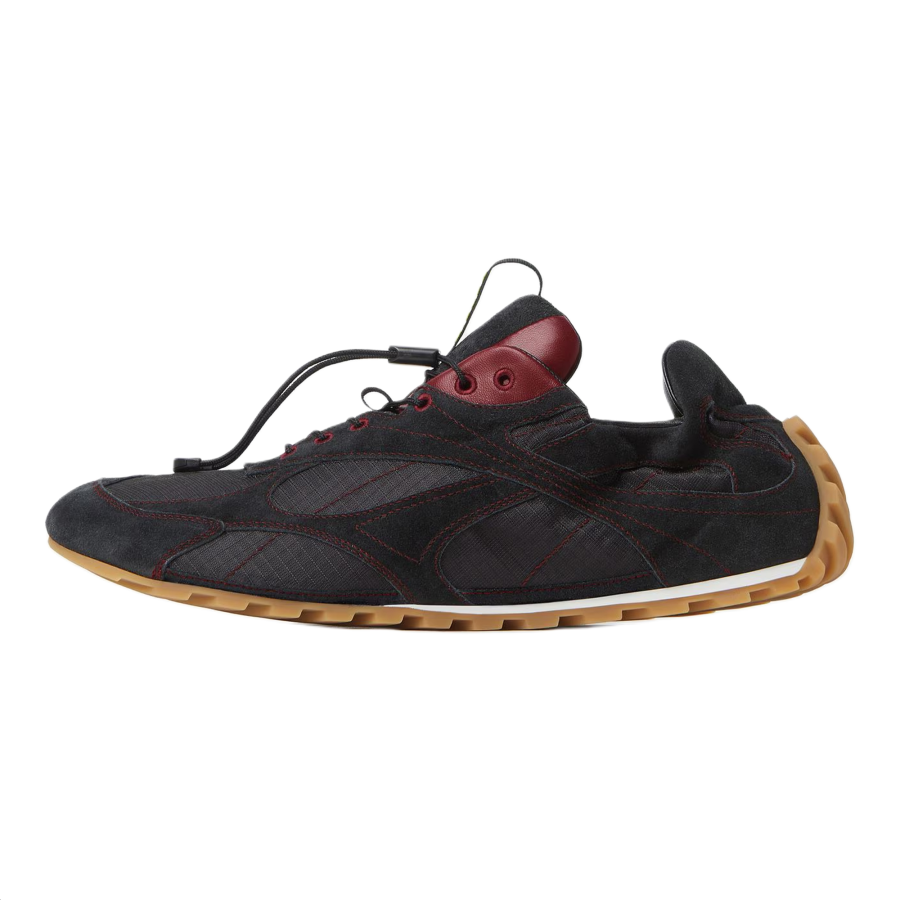 Bottega Veneta Orbit Flash Low top Casual Shoes Women's Black