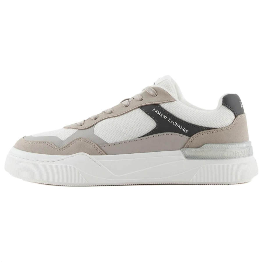 ARMANI EXCHANGE ARMANI EXCHANGEAE Low top Skateboard Shoes Men's White