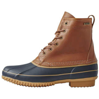 G.H. Bass & Co. Eastport Leather Ankle Boots Women's Tan