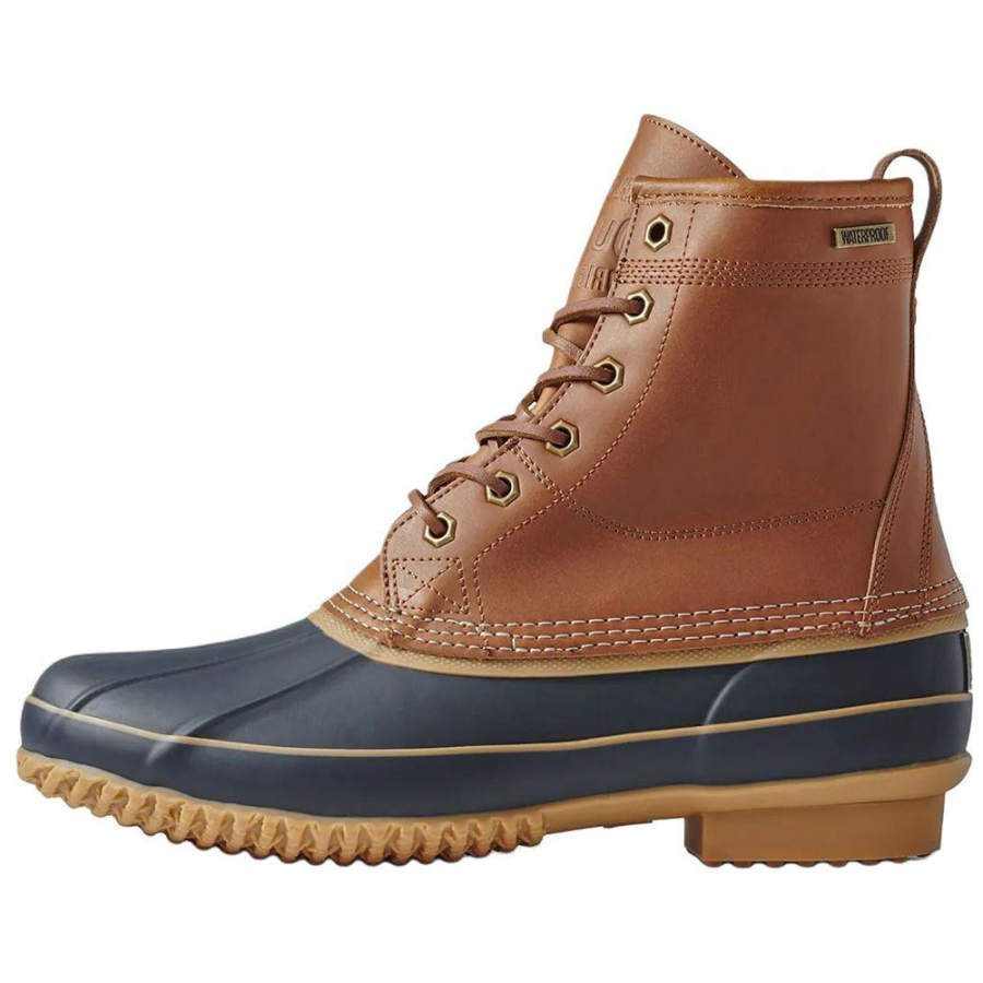 G.H. Bass & Co. Eastport Leather Ankle Boots Women's Tan