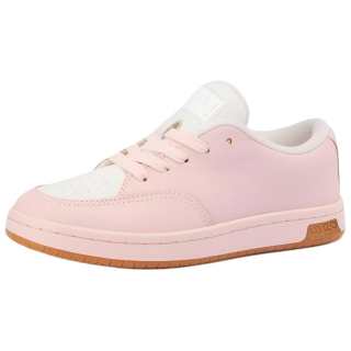 KENZO Leather Low top Skateboard Shoes Women's Pink
