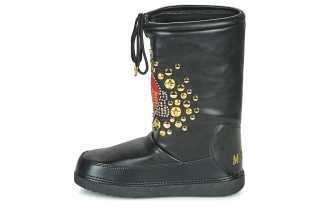 LOVE MOSCHINO Crew Snow Boots Women's Black