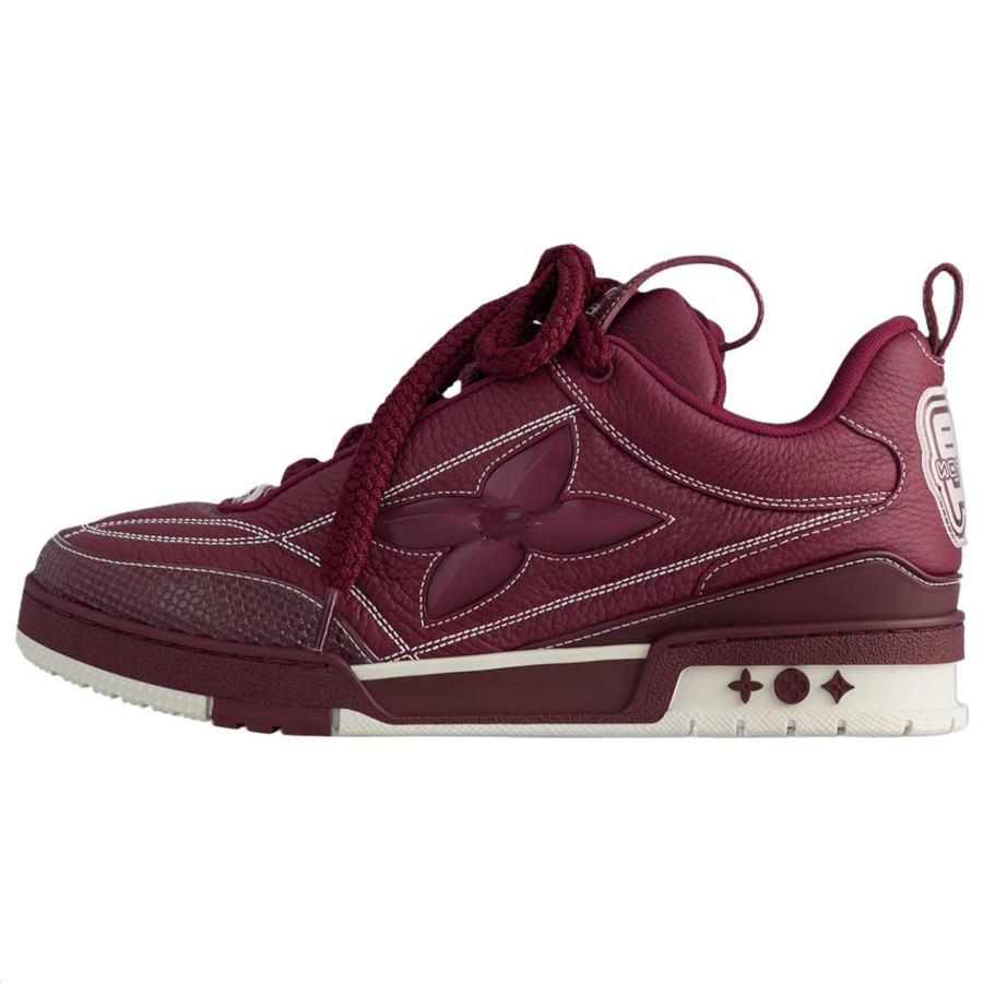 LOUIS VUITTON Skate Sneakers 'Burgundy'