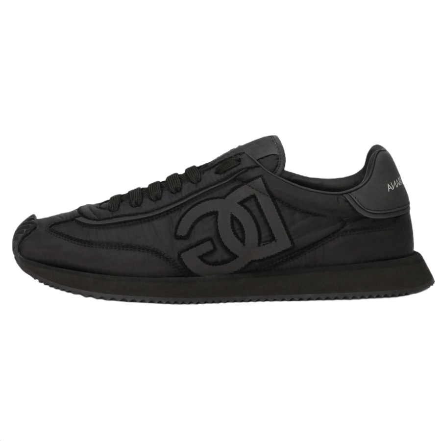 Dolce & Gabbana Logo Detailed Low Top Sneakers