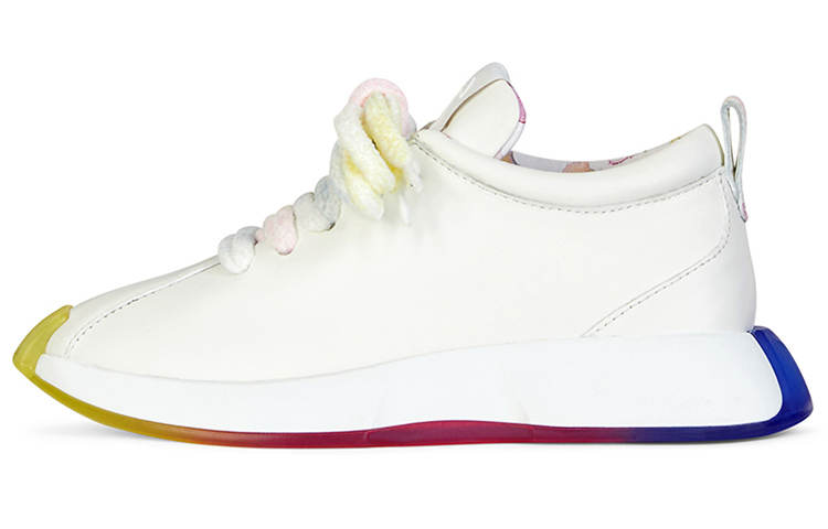Giuseppe Zanotti Giuseppe Zanotti/GZ Fero Cow Leather Low top Casual Shoes Women's White