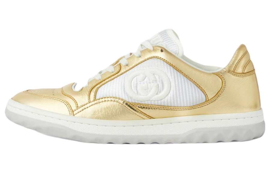 Gucci Wmns MAC80 Sneaker 'Metallic Gold' Women's