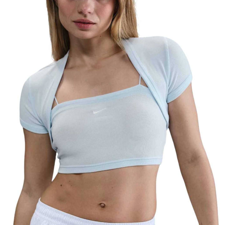 Nike Nike Tank Tops Women's Blue/Sail White Moderate