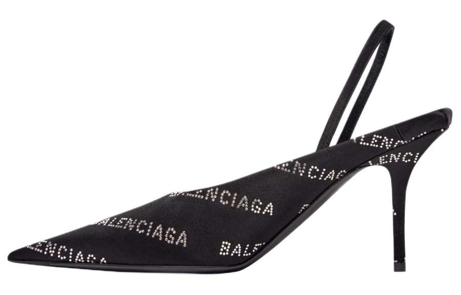 Balenciaga Square Knife 80mm Pumps