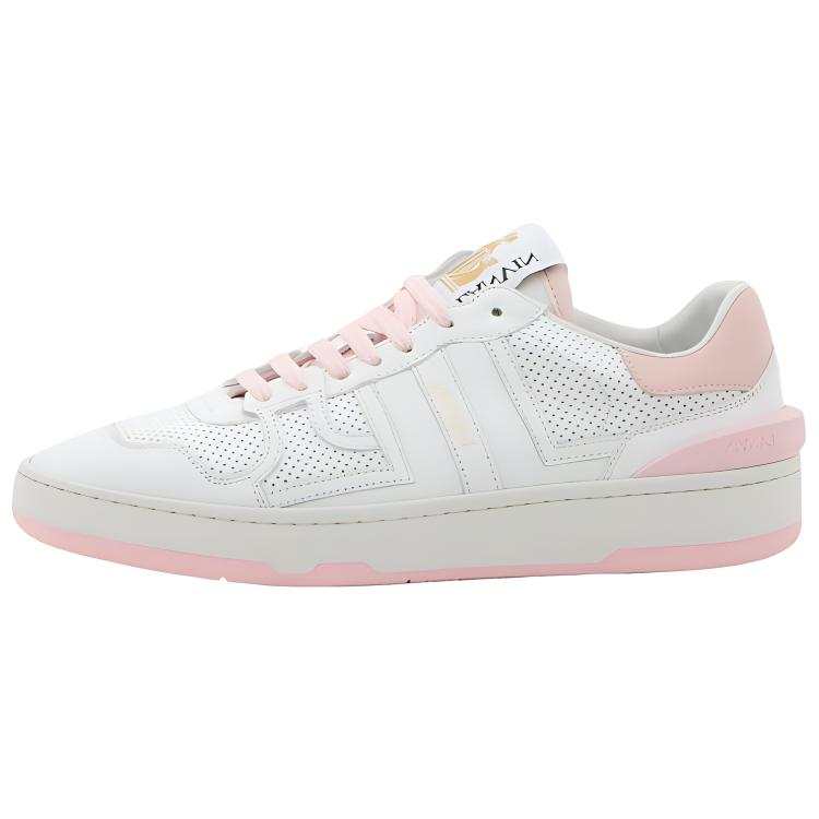 Lanvin Clay Low top Stylish Skateboarding Shoes Women's White
