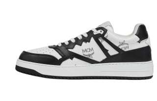 MCM Neo Terrain Lo Low top Skateboard Shoes Men's Black White