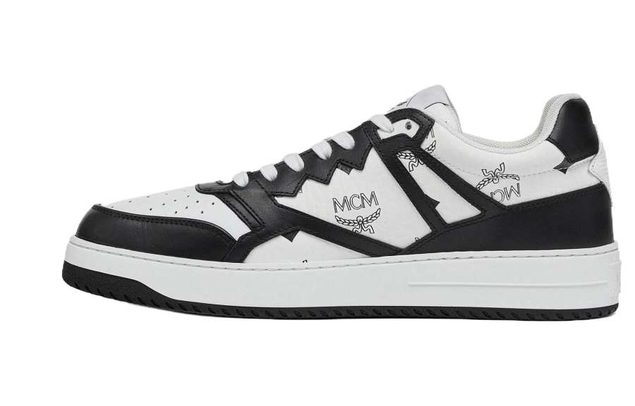 MCM Neo Terrain Lo Low top Skateboard Shoes Men's Black White