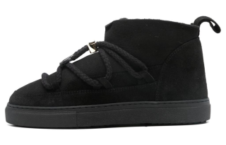 Inuikii Short Snow Boots Women's Black