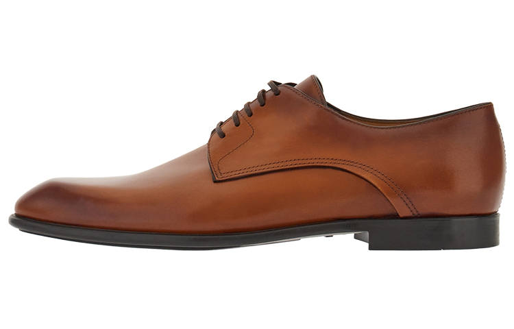 Ferragamo FERRAGAMO Two-tone Leather Derby Shoes