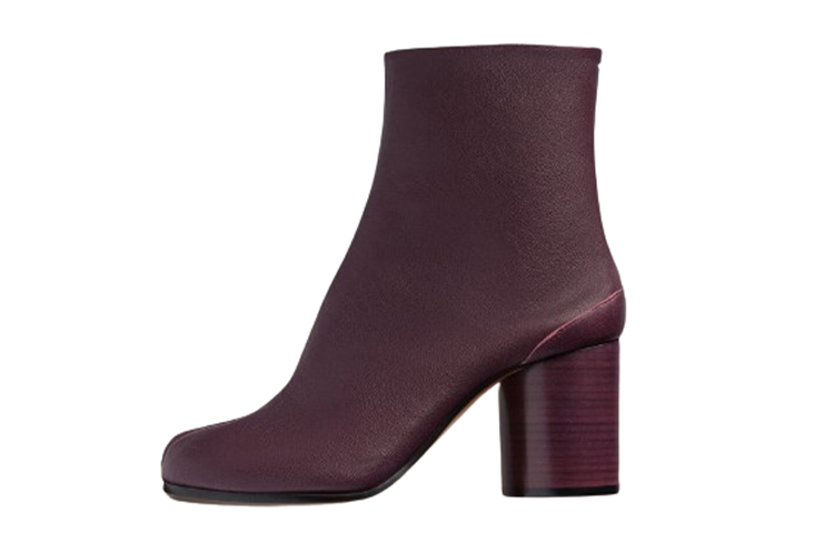 Maison Margiela Tabi 60mm Leather Ankle Boots