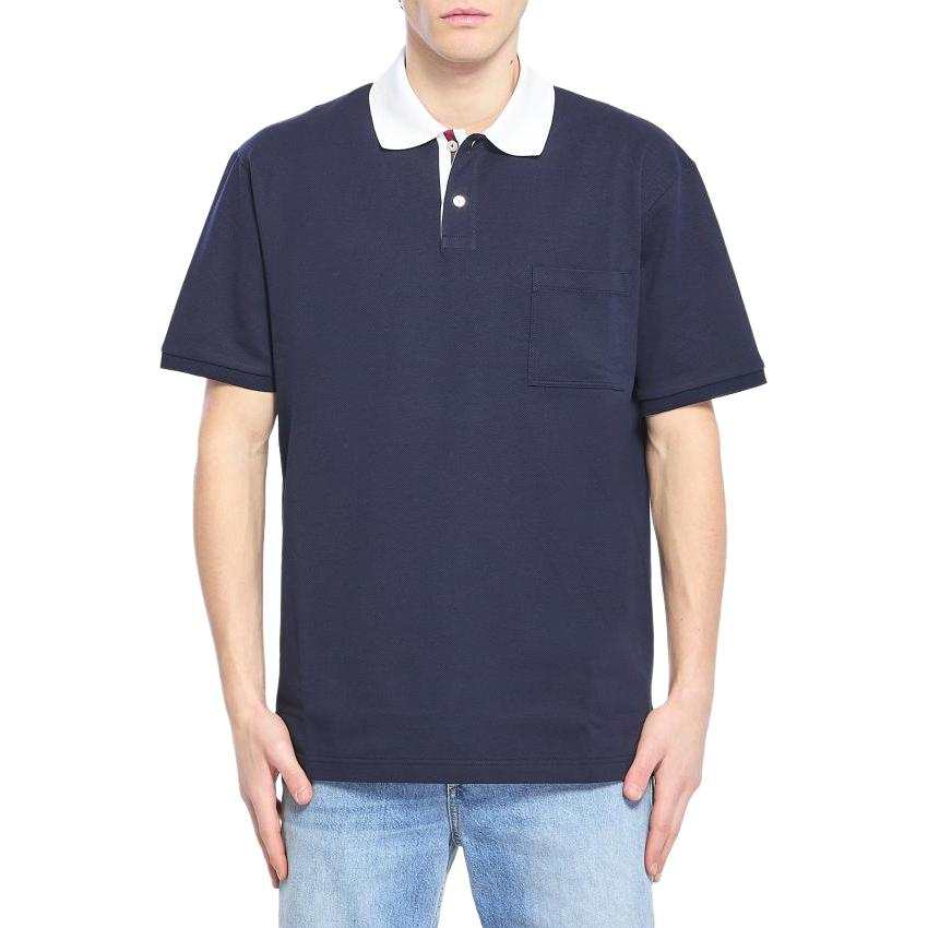 Gucci Stretch Piquet Polo Shirt