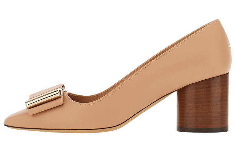 Ferragamo FERRAGAMO 60mm Bow-detailing Pumps