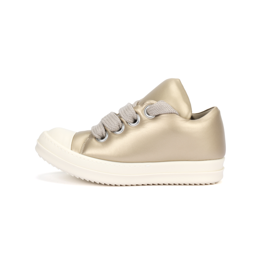 RICK OWENS RICK OWENS/RO Low top Skateboard Shoes Women's Gold