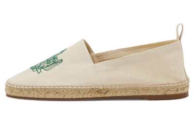 Maison Kitsune Maison Kitsuné Embroidered-logo Espadrilles