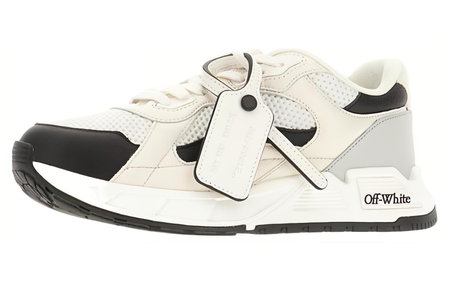 OFF-WHITE OFF WHITE Abrasion Resistant Abrasion Resistant Casual Shoes Women's White Gray Black