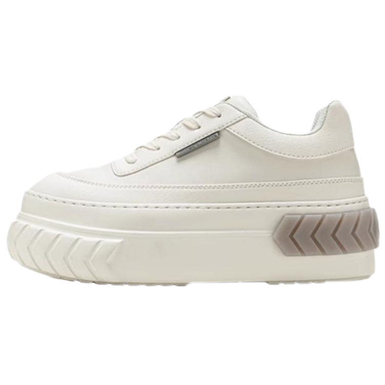 Both Both Casual Shoes Unisex Low Top White